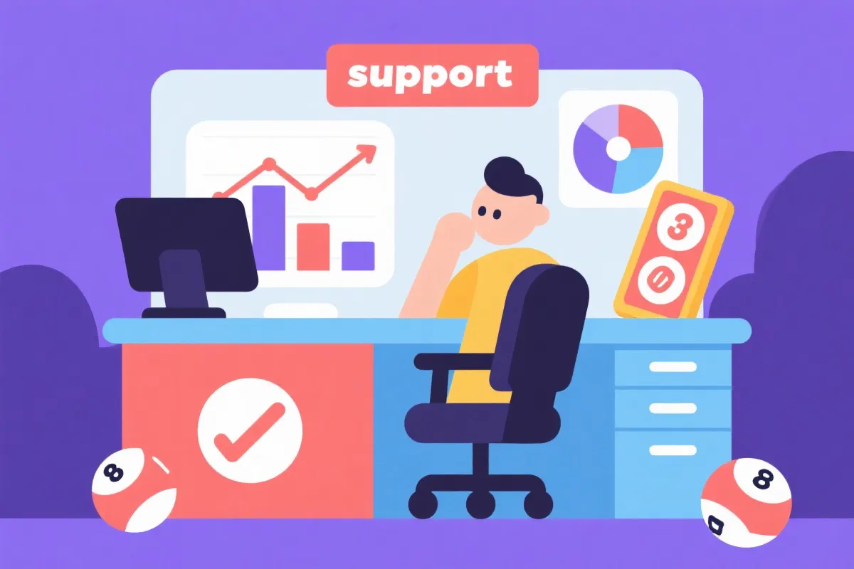 客服支持与开奖信息