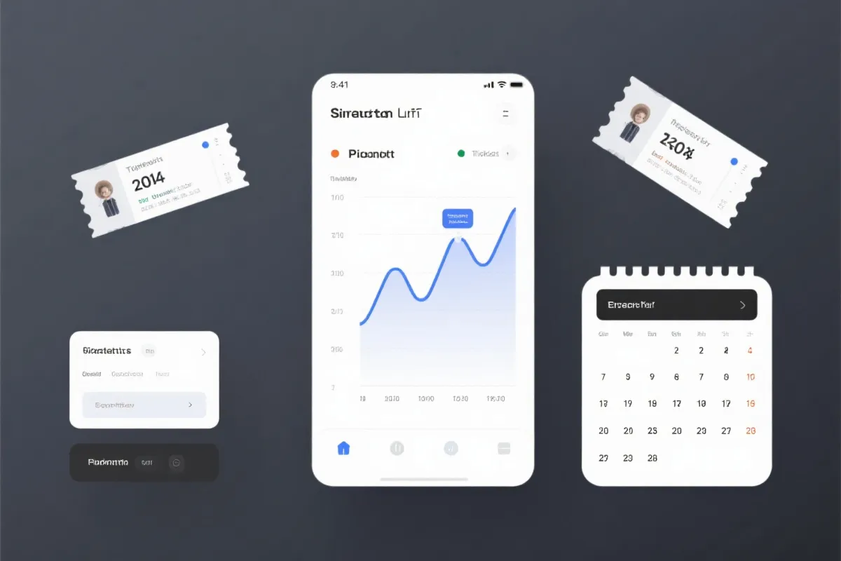 开奖与查询流程示意